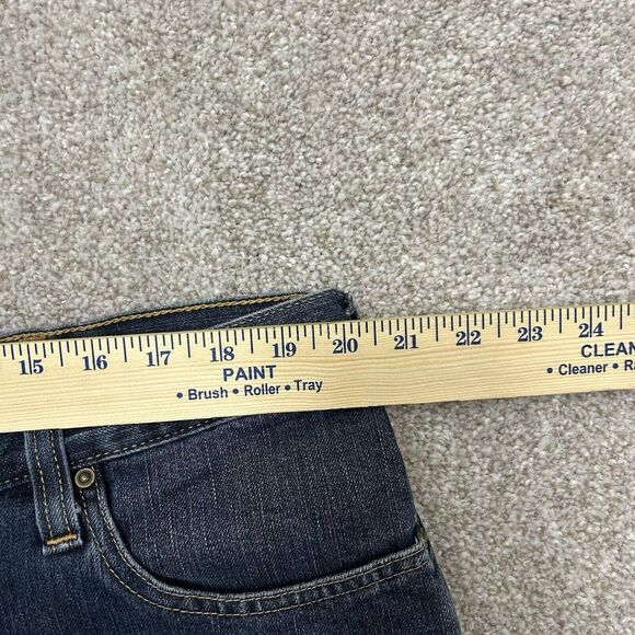 Carhartt Men's 40x32 Relaxed Jeans Straight Leg 101483-968 Blue Denim Workwear - Picture 6 of 10